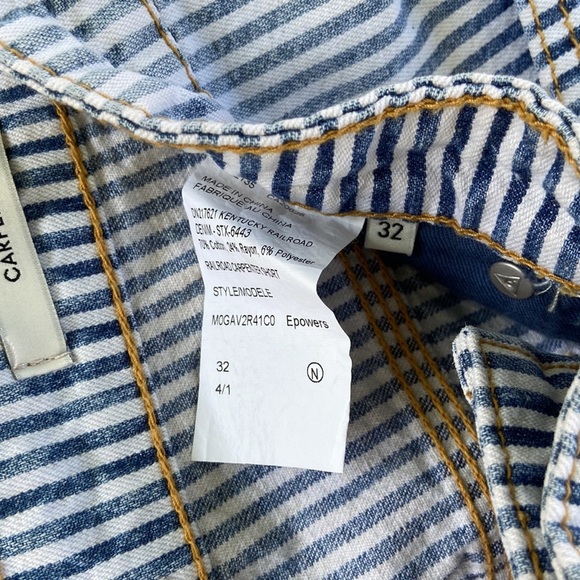 New GUESS Men’s Denim Short SZ 32 - Picture 8 of 8